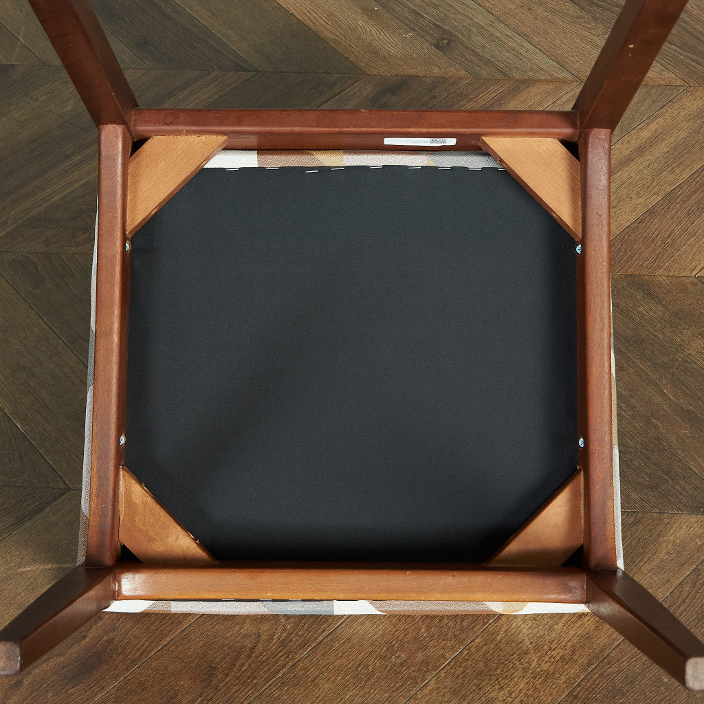 ヴィンテージ ダイニングチェア / 座面張替え済み (LUUM)