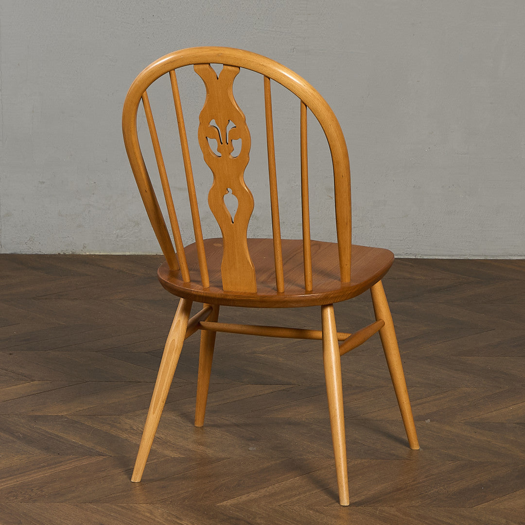 アーコール ERCOL シスルバックチェア ゴールドメタルラベル #97080