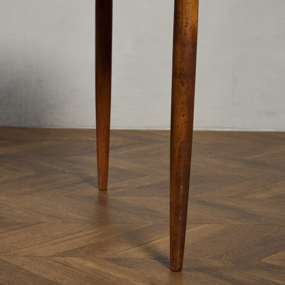 エクステンション ラウンド ダイニングテーブル