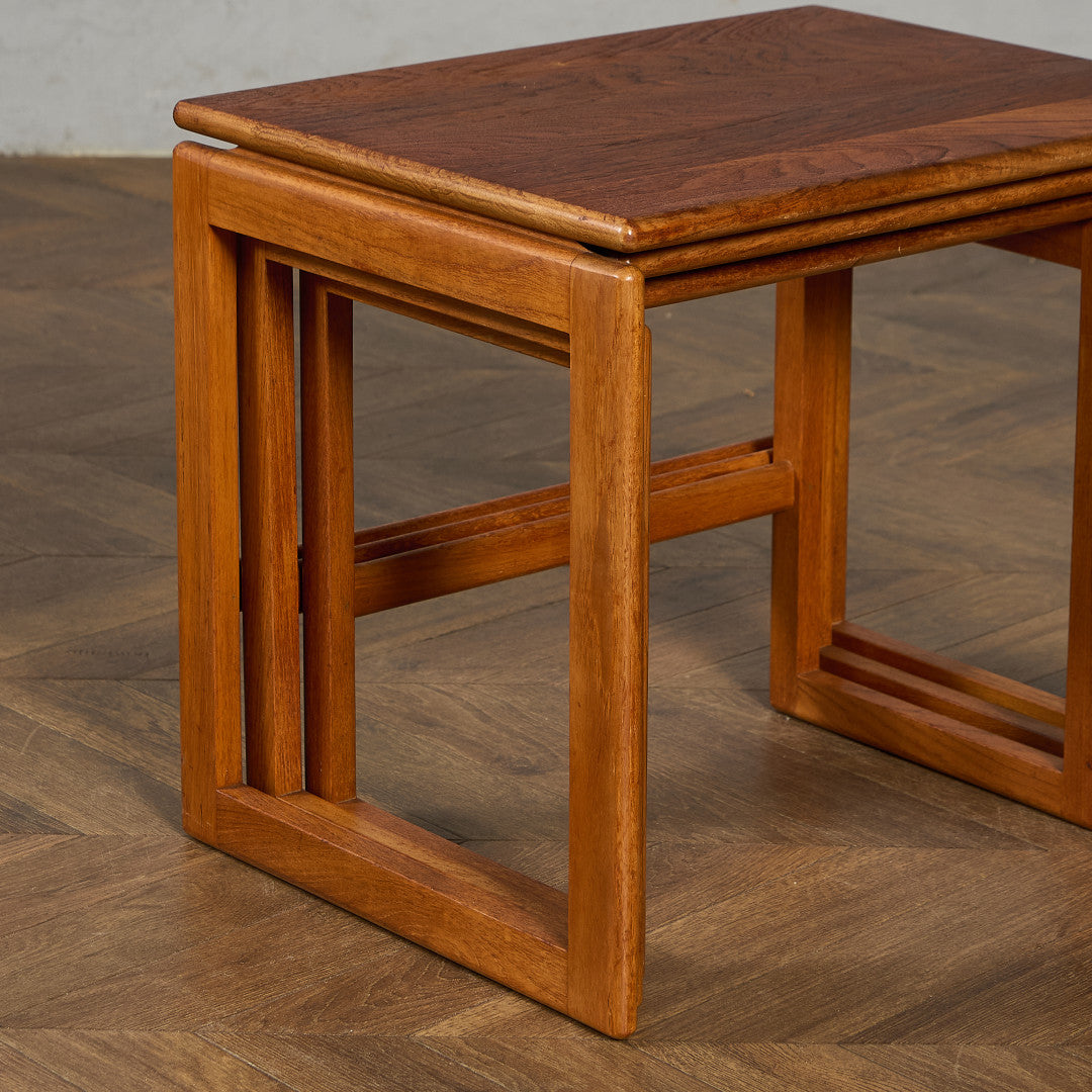 デンマーク ヴィンテージ ネストテーブル サイドテーブル