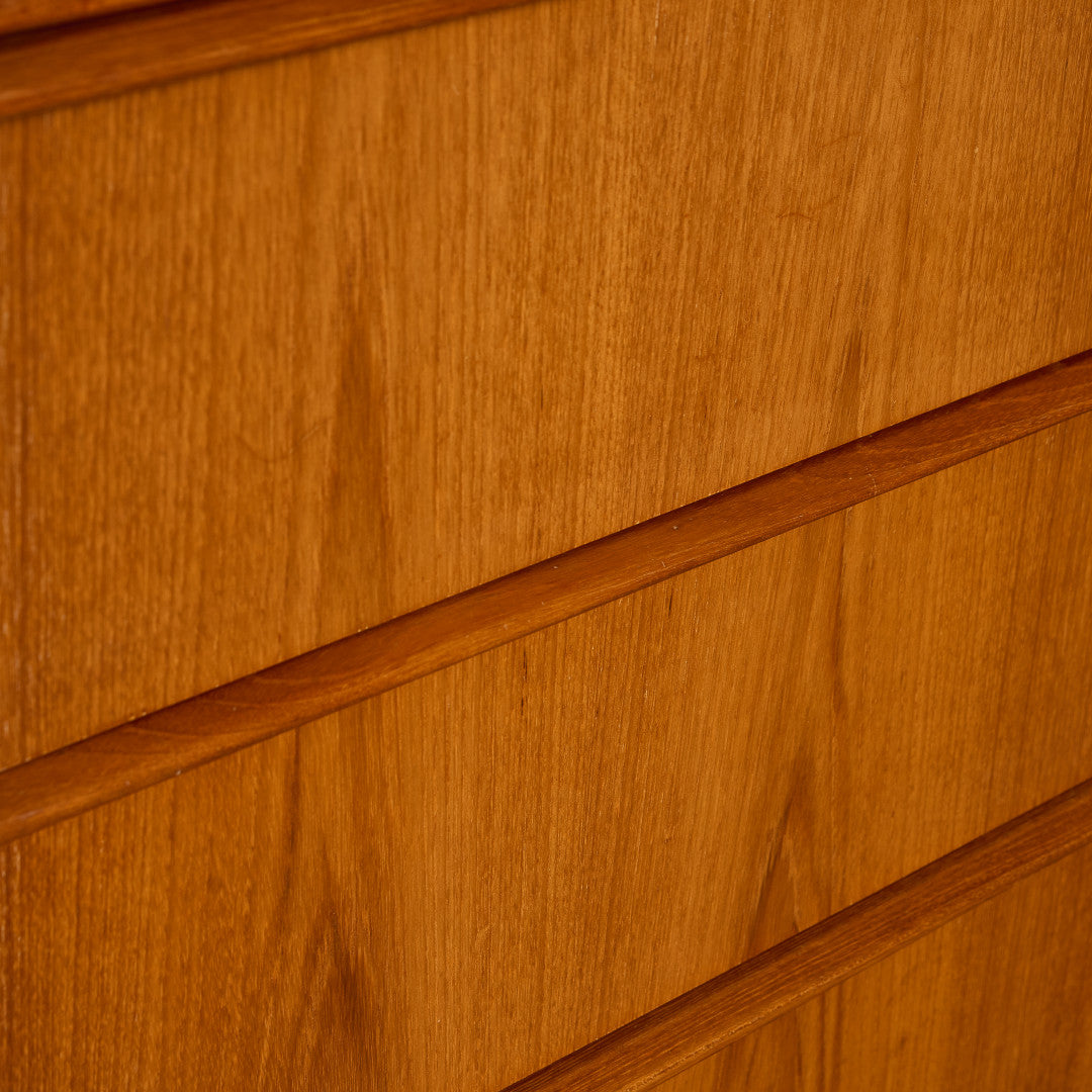 英国 ヴィンテージ 4段 チェスト #90033