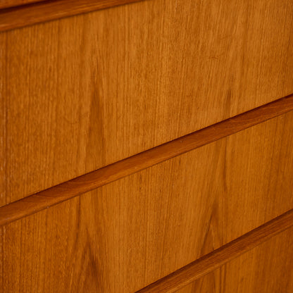 英国 ヴィンテージ 4段 チェスト #90033