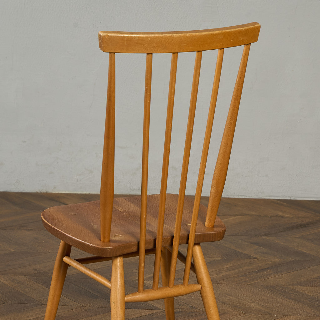 ヴィンテージ スティックバック ハイバックチェア