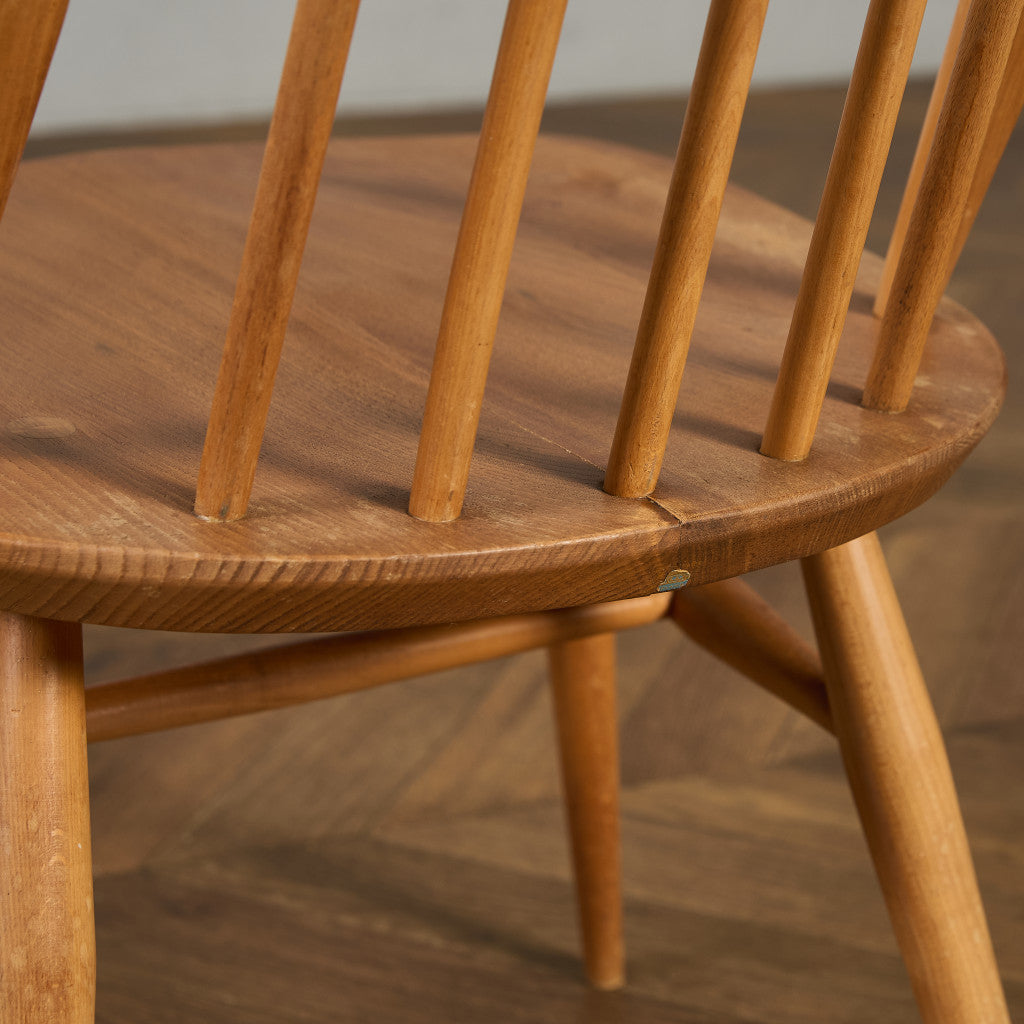 ヴィンテージ ゴールドスミスチェア ブルーラベル