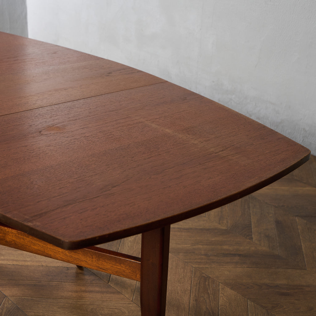 イギリス ヴィンテージ ドロップリーフ ゲートレッグテーブル #97404