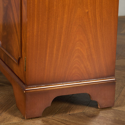 英国 クラシック エドワーディアン ブックケース 食器棚