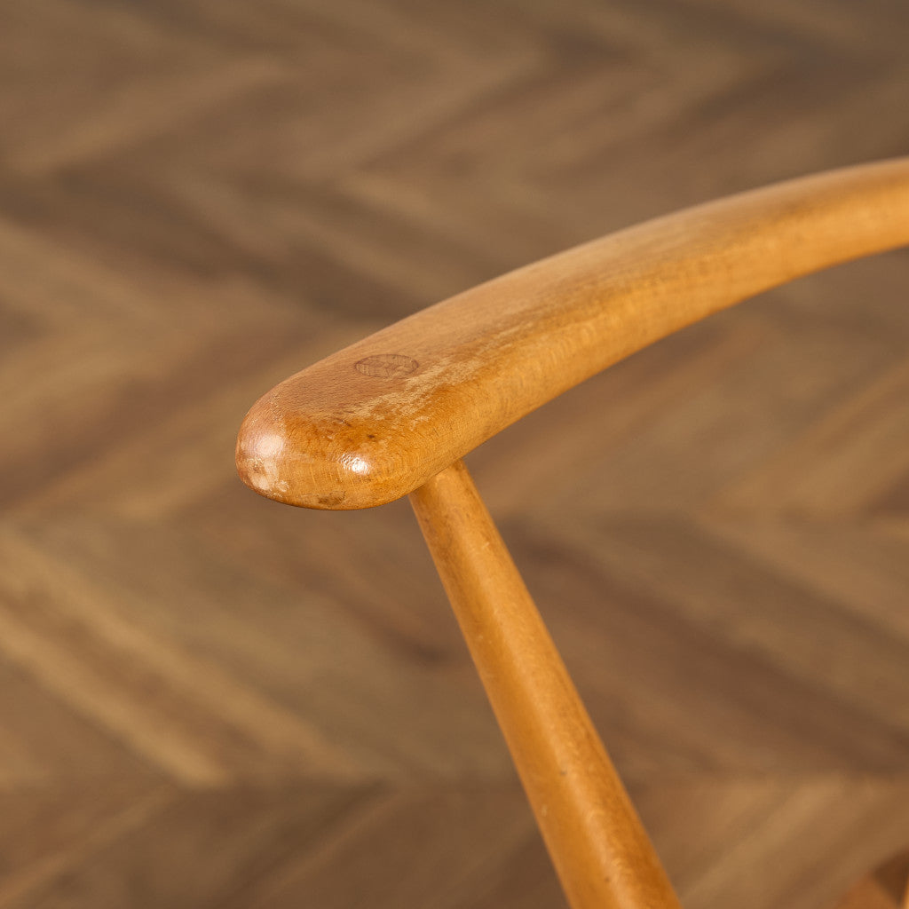 ヴィンテージ ゴールドスミス アームチェア ブルーラベル