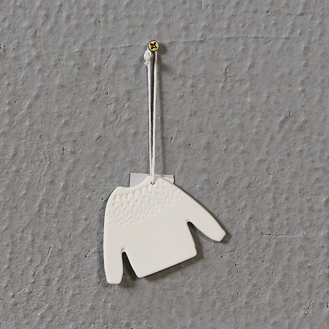 Winter wardrobe Ornament Set