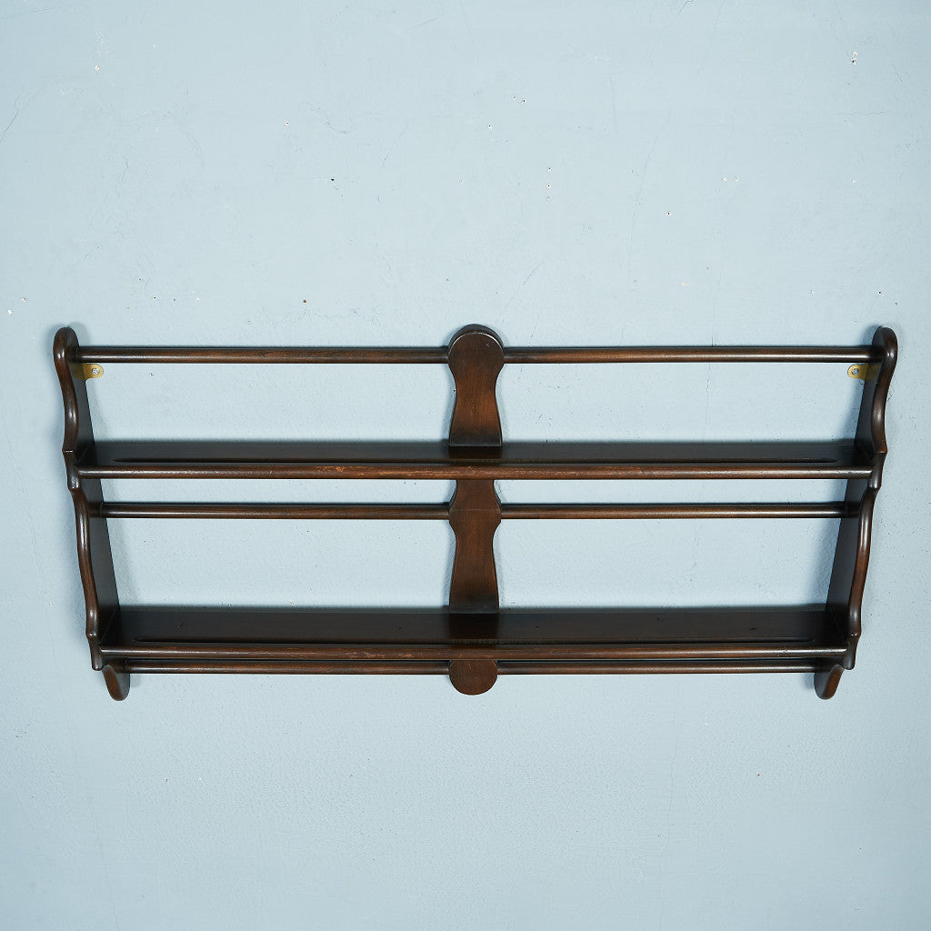 ヴィンテージ ウォールラック / プレートラック