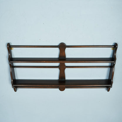 ヴィンテージ ウォールラック / プレートラック