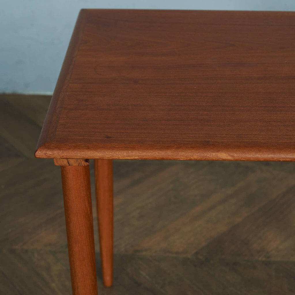 Vintage Danish nesting table #83861