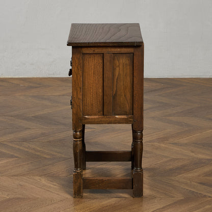 英国 クラシック サイドキャビネット サイドテーブル