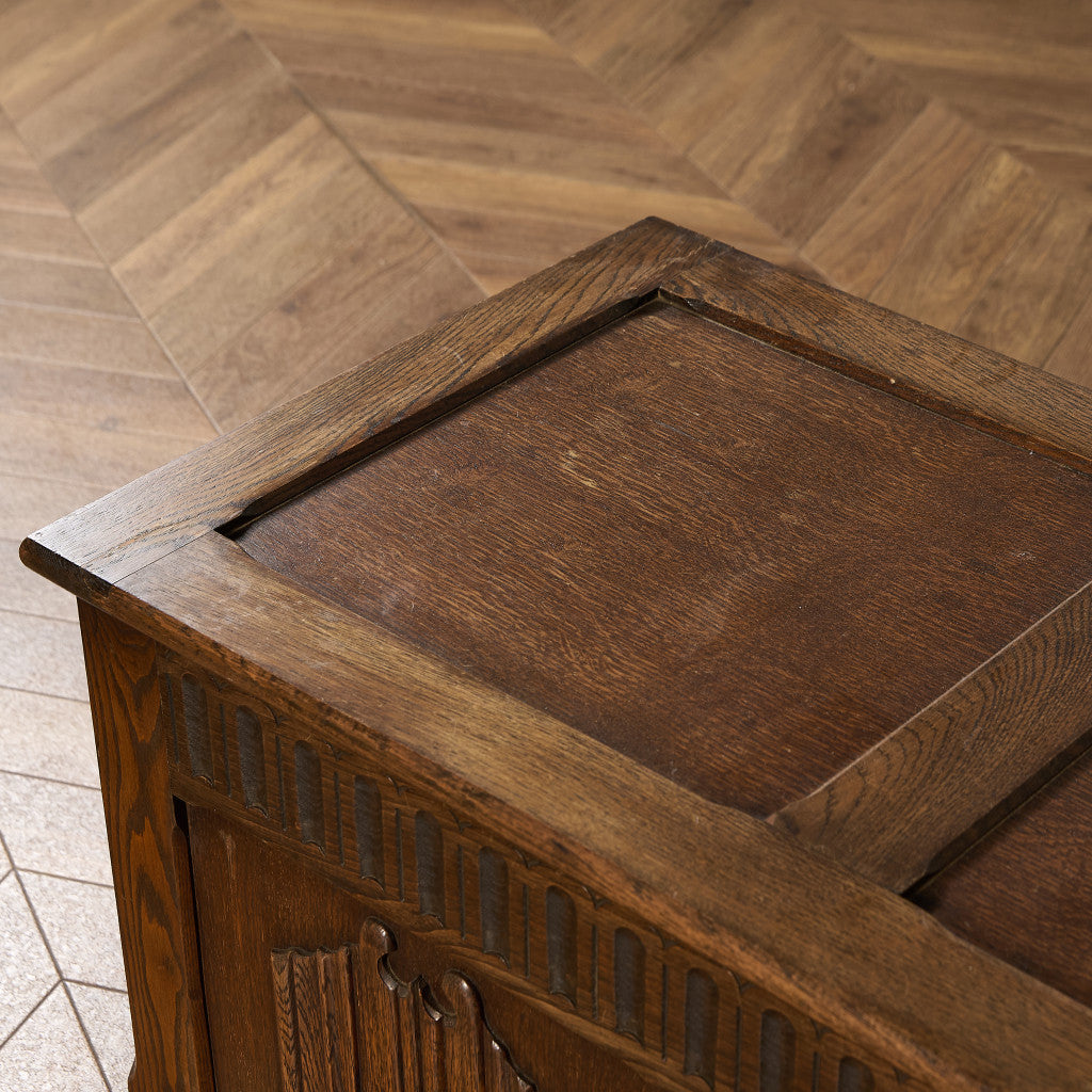 英国 クラシック ブランケットボックス