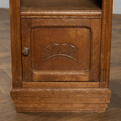 英国 クラシック 大理石 サイドキャビネット #97017