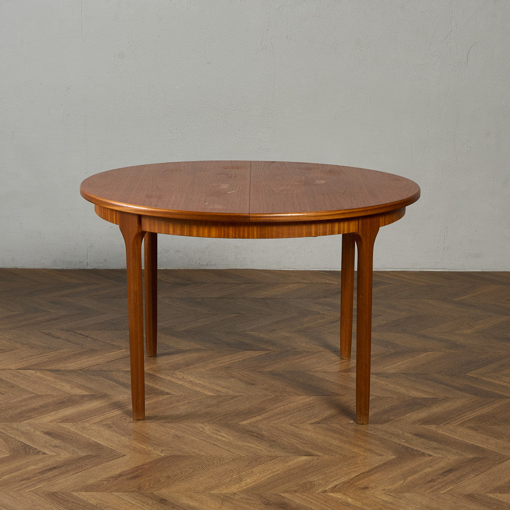 エクステンション ラウンド ダイニングテーブル