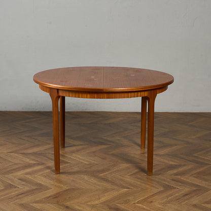 エクステンション ラウンド ダイニングテーブル