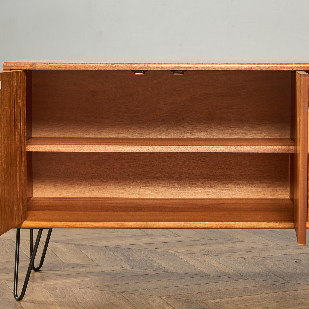 Fresco ヴィンテージ サイドボード カスタム アイアン ヘアピンレッグ