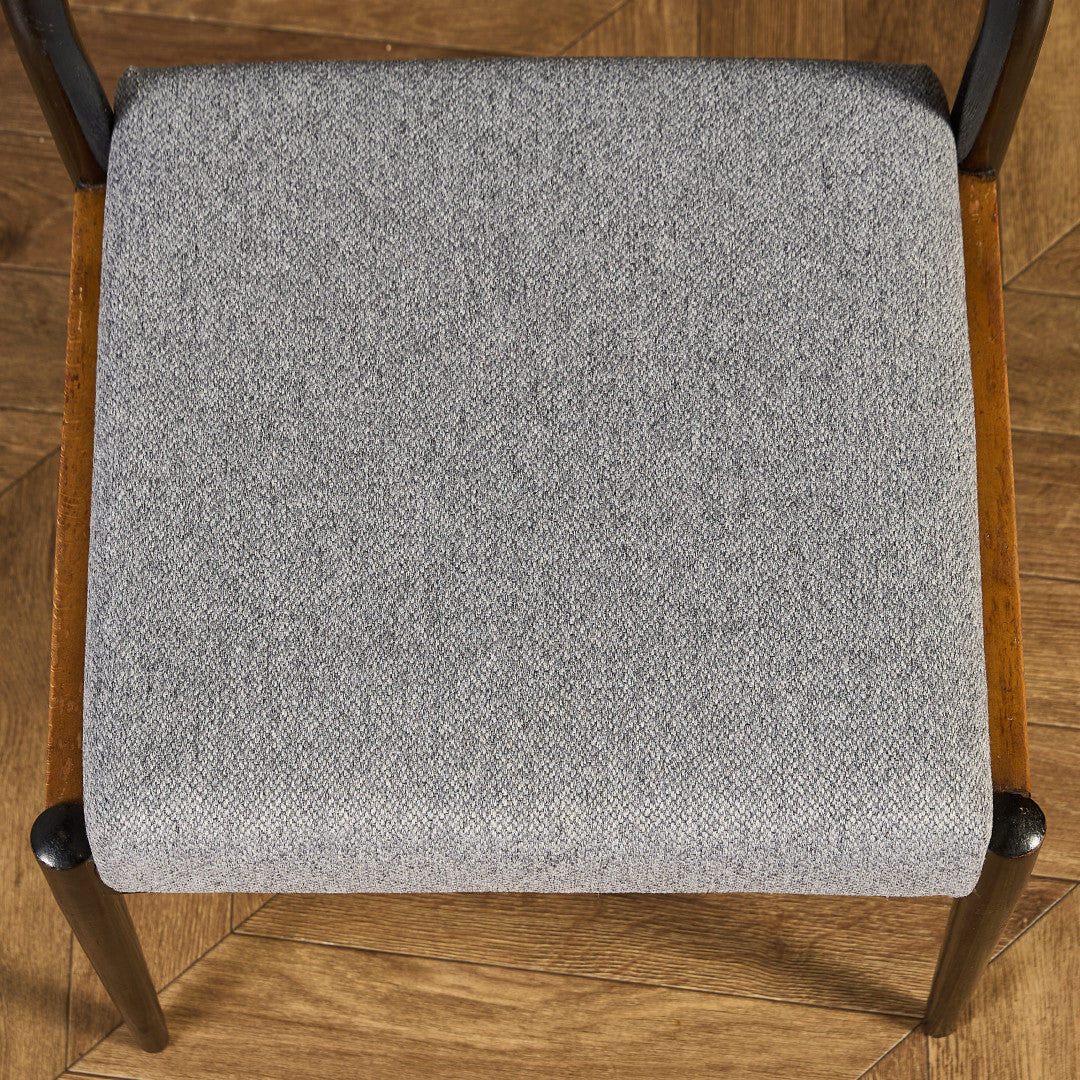 英国 ヴィンテージ ダイニングチェア 座面張替え済み