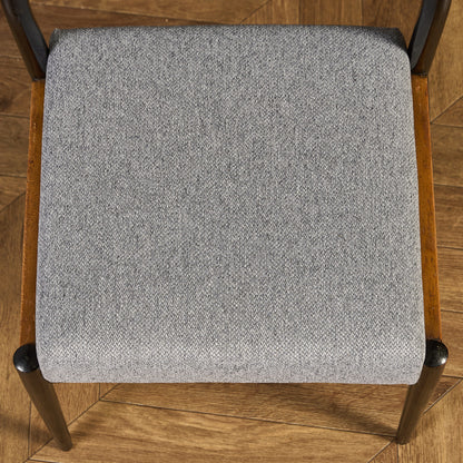 英国 ヴィンテージ ダイニングチェア 座面張替え済み