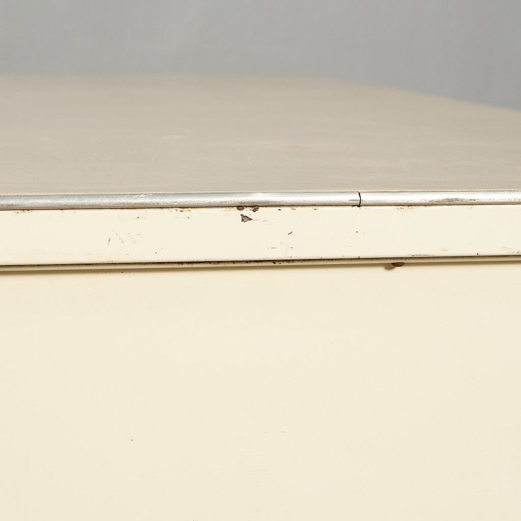 ヴィンテージ 両袖 デスク