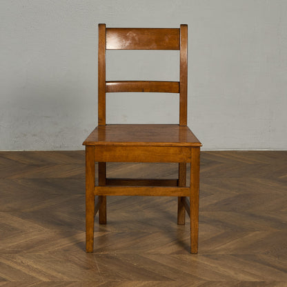 英国 アンティーク チャーチチェア