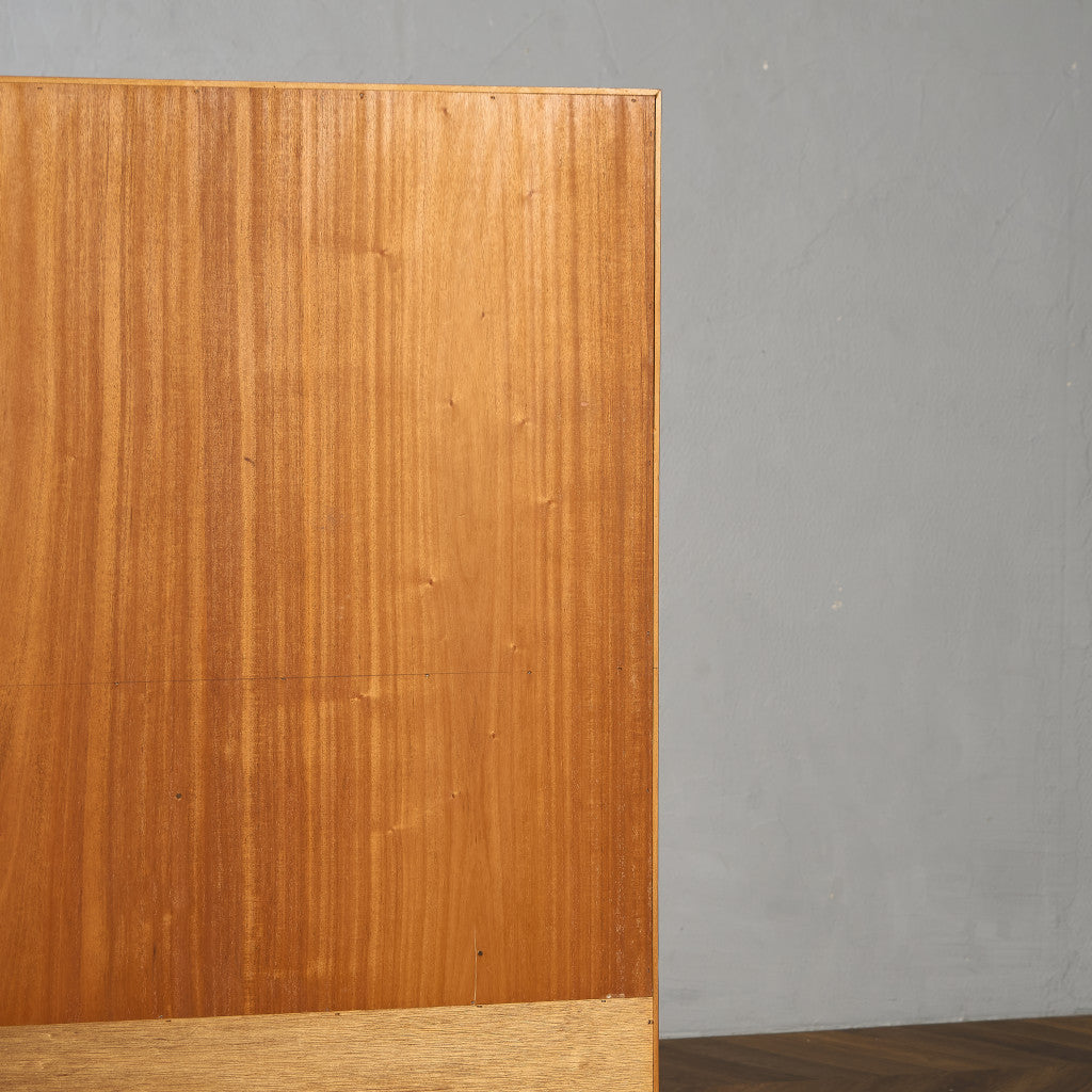 ヴィンテージ ビューローブックケース ウォールユニット