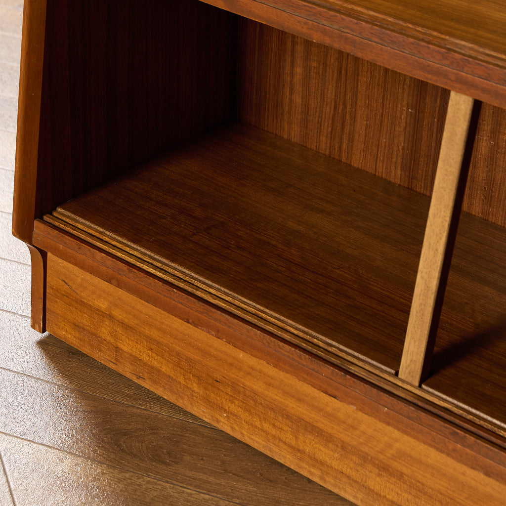 Brandon ライティングデスク付き コーナーキャビネット 3点セット