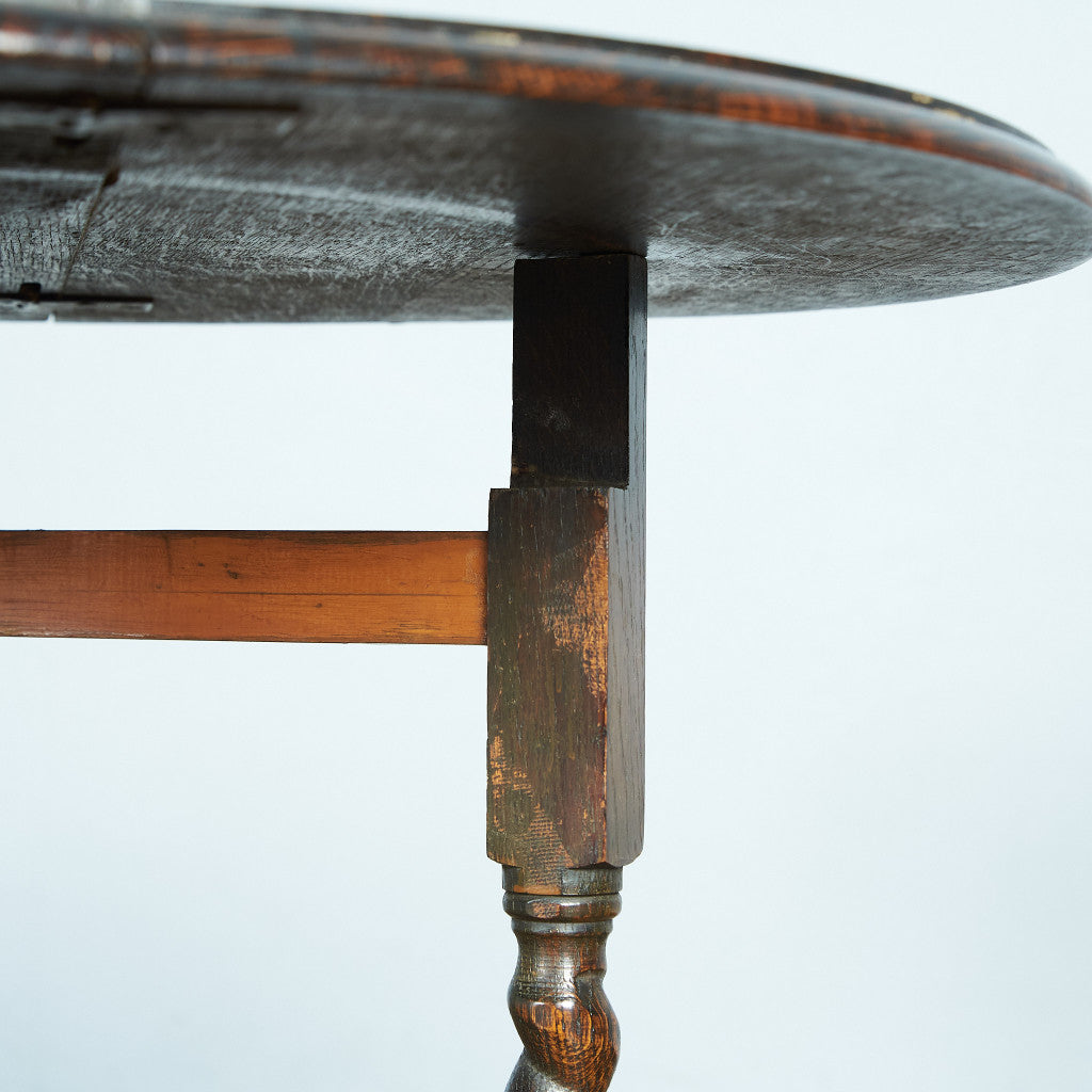 英国クラシック ドロップリーフ ゲートレッグテーブル #83843