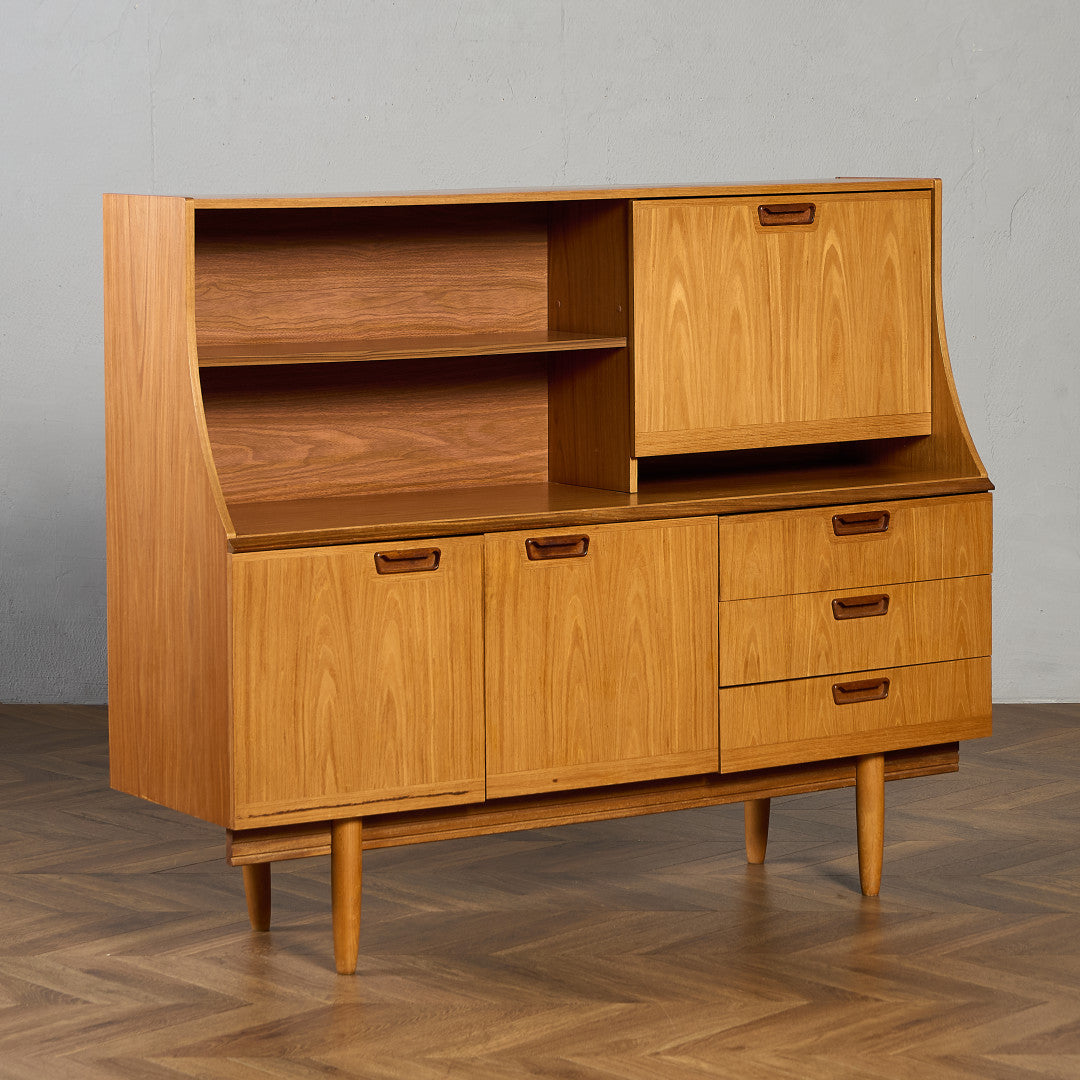 英国 ヴィンテージ ハイサイドボード ハイボード