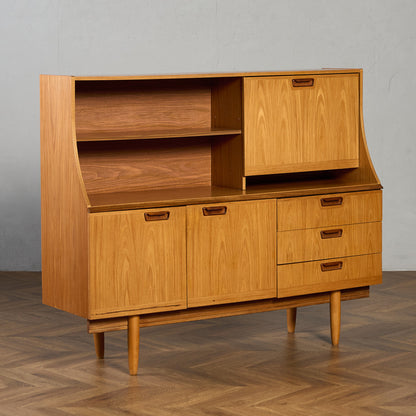 英国 ヴィンテージ ハイサイドボード ハイボード