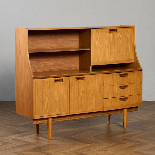 英国 ヴィンテージ ハイサイドボード ハイボード