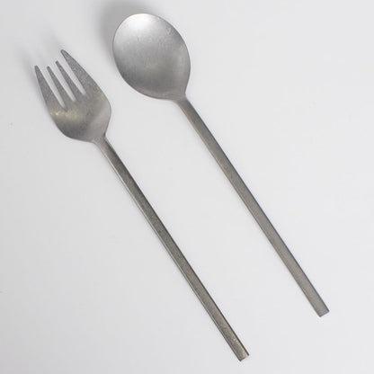 Sukkara and Poku CUTLERY SET / Silver