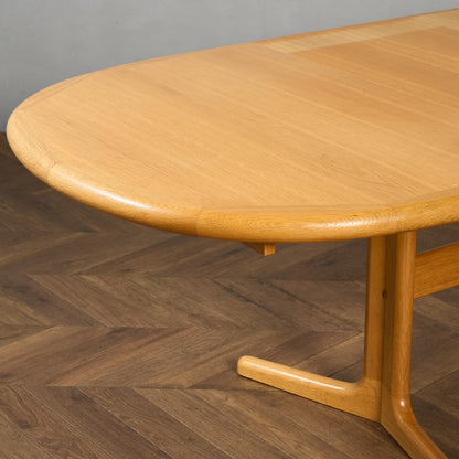 Laurits M Larsen ヴィンテージ エクステンション ロング ダイニングテーブル