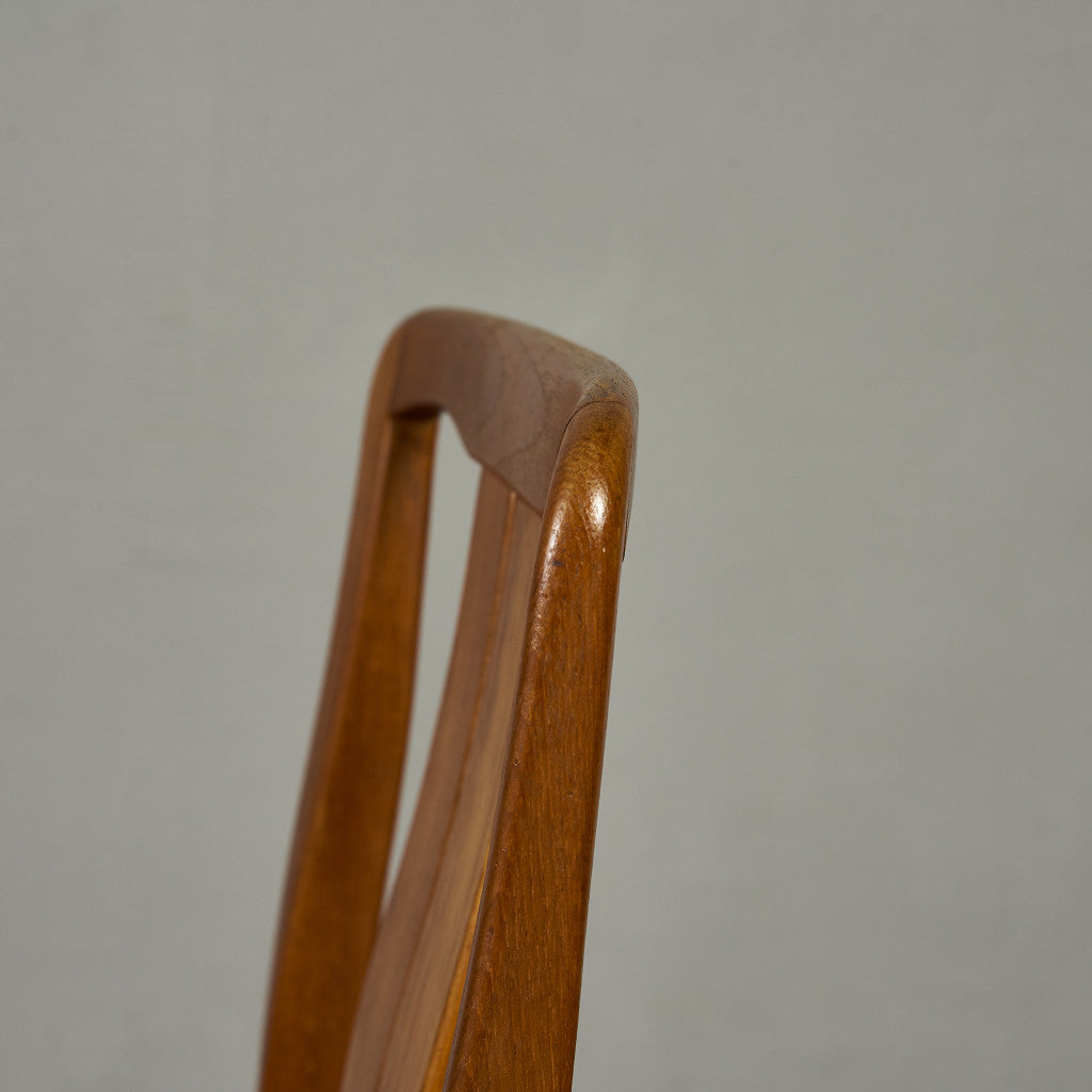 ヒューゴー・トロエッツ Hugo Troeds ヴィンテージ ダイニングチェア 座面張替え済み #91035