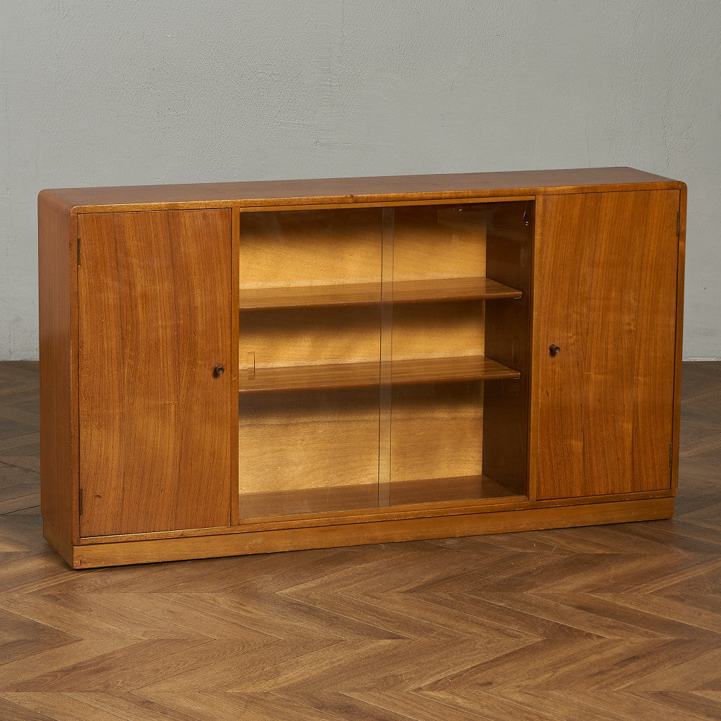 B&S Goodman Roseberry ヴィンテージ ナロー ブックケース #90028