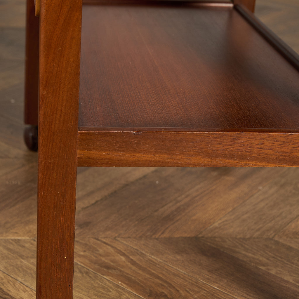 英国 ヴィンテージ ドロップリーフ トロリー ワゴン