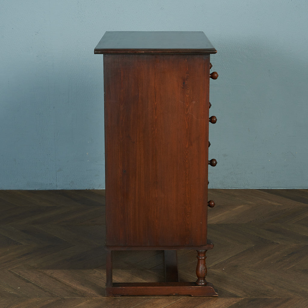 アーコール ERCOL オールドコロニアル 4段トールチェスト #82102
