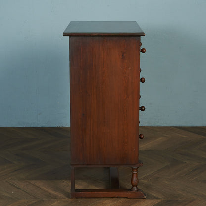 アーコール ERCOL オールドコロニアル 4段トールチェスト #82102