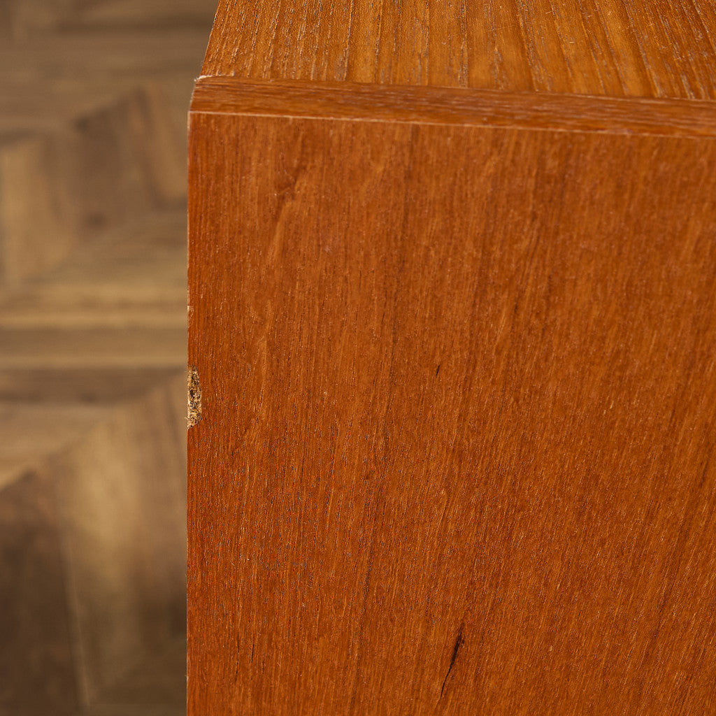 イギリス ヴィンテージ オープン ブックシェルフ 本棚