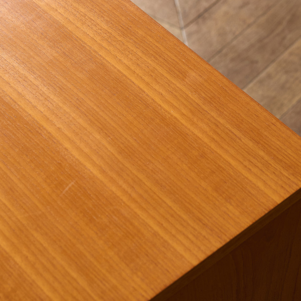 ヴィンテージ サイドボード カスタム アイアン ヘアピンレッグ