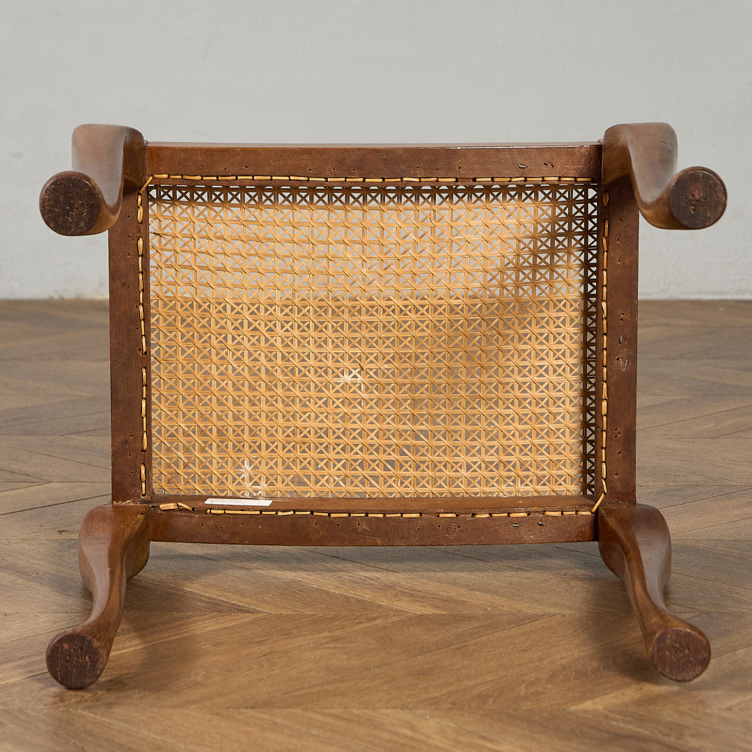 ヴィンテージ ラタン スツール #97881 – camori ヴィンテージ家具