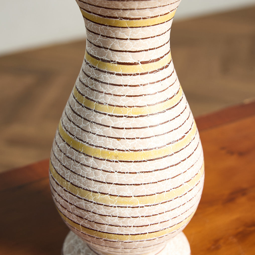 German Art Pottery フラワーベース #89932