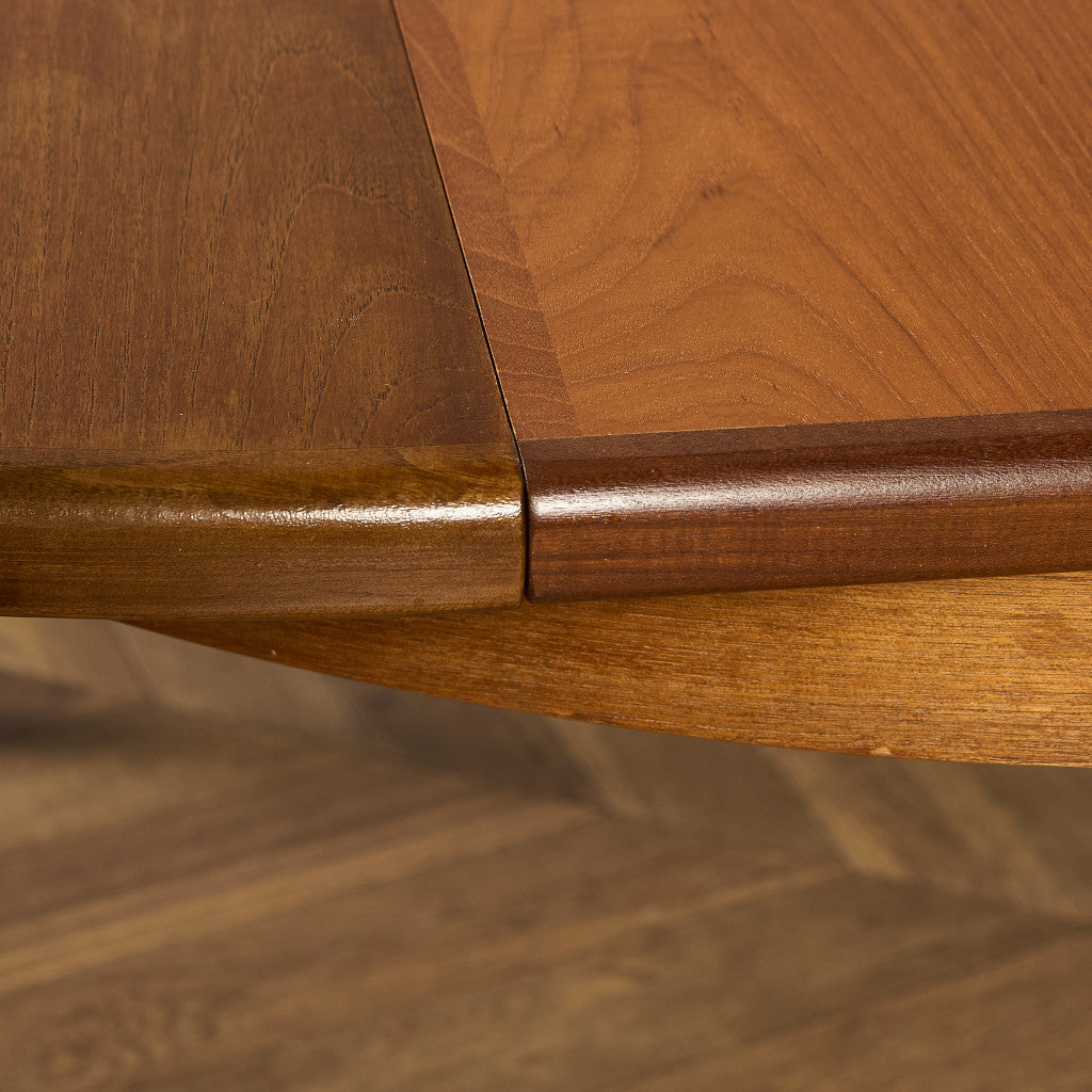 エクステンション ラウンド ダイニングテーブル