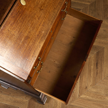 英国 アンティーク ライティングビューロー