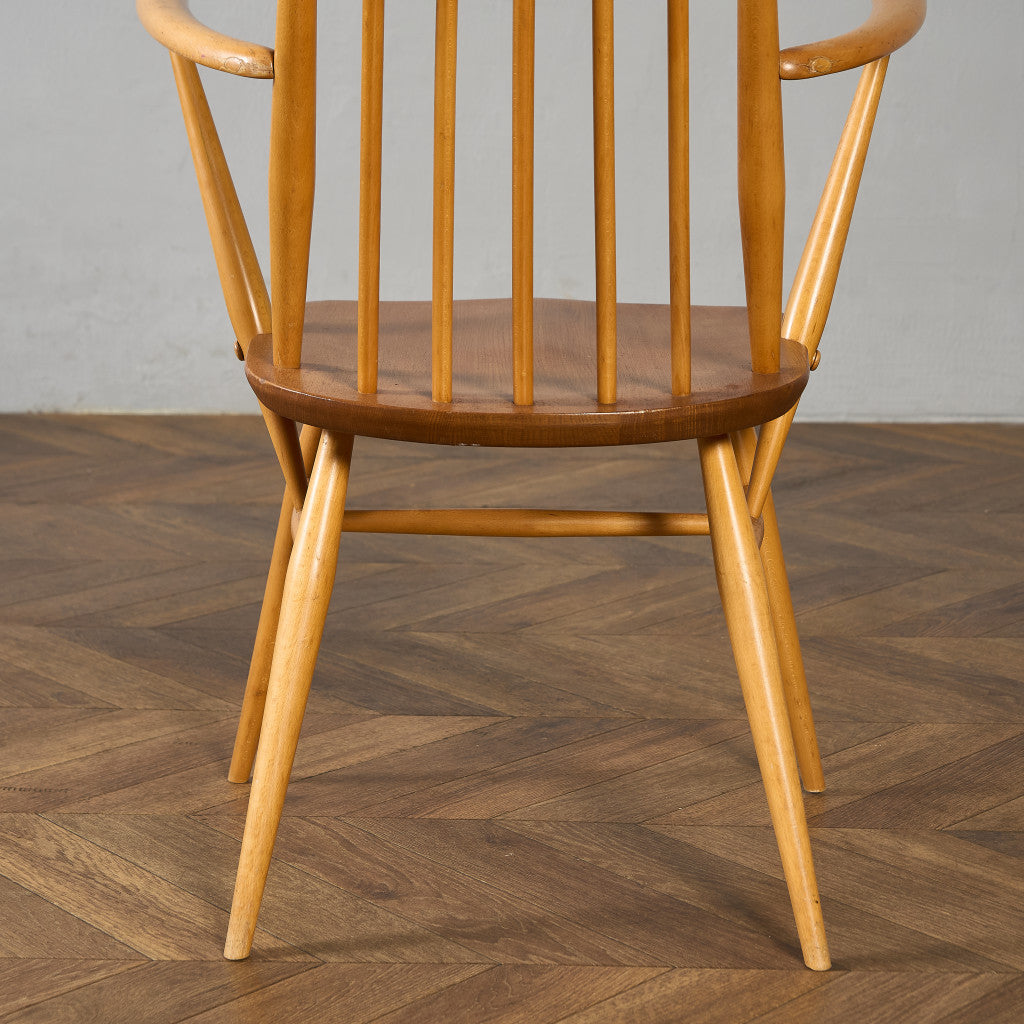 アーコール ERCOL ヴィンテージ ゴールドスミス アームチェア ラウンド