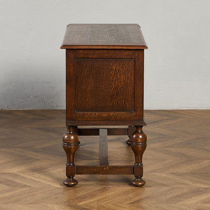 英国 クラシック ブランケットボックス