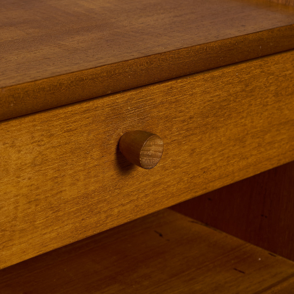 ヴィンテージ 十字扉 スモールキャビネット