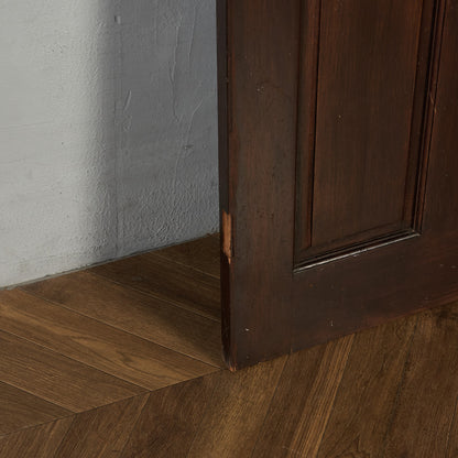 英国 ヴィンテージ ウッドドア