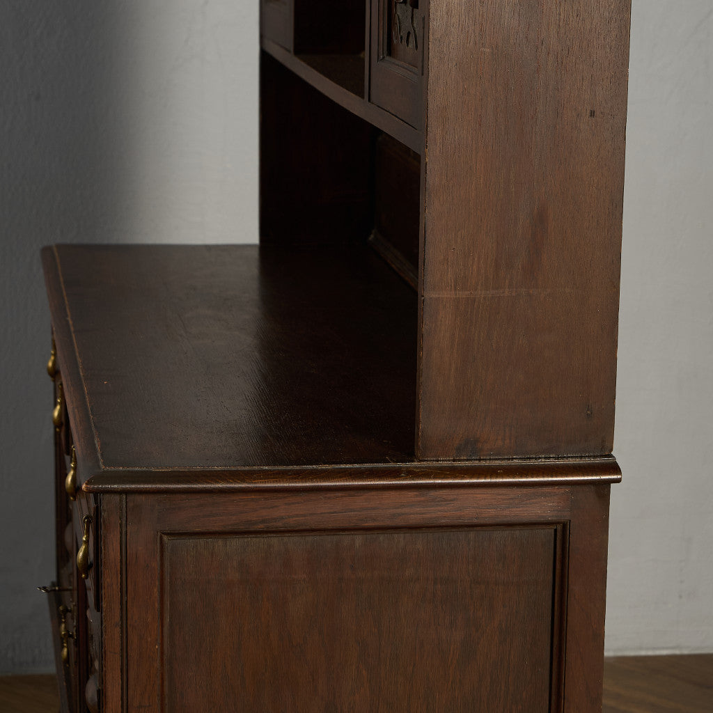 英国 クラシック ウェルシュドレッサー  食器棚