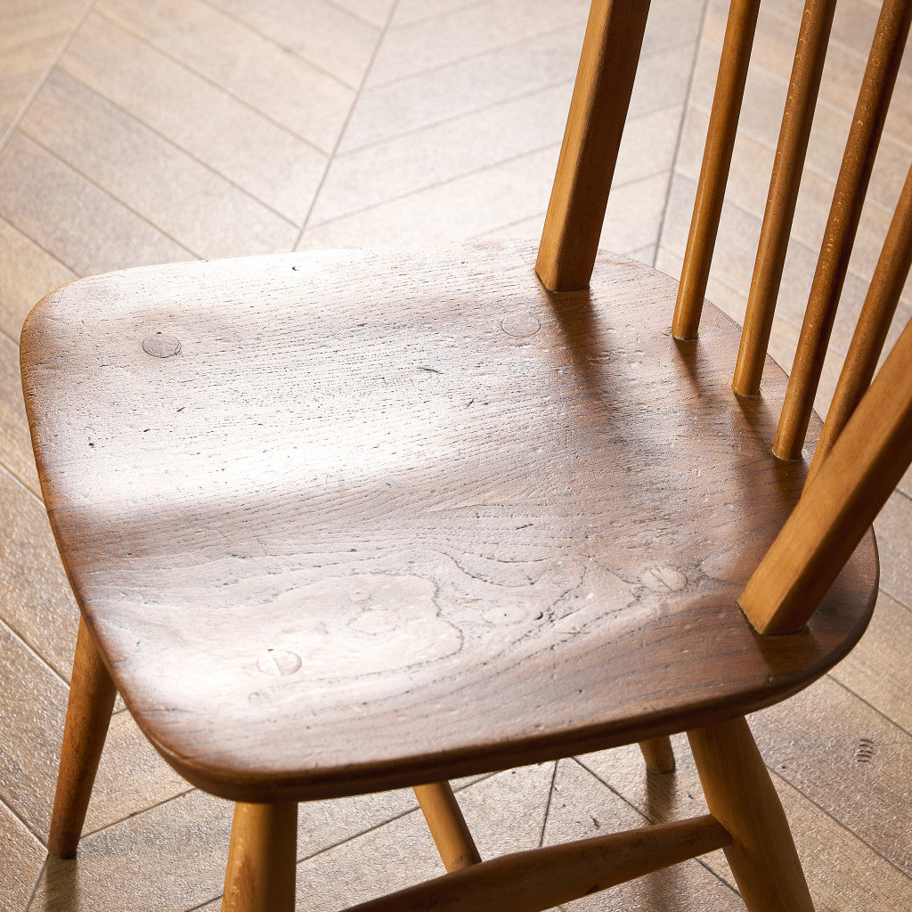 アーコール ERCOL 4本 スポーク フープバックチェア #97212